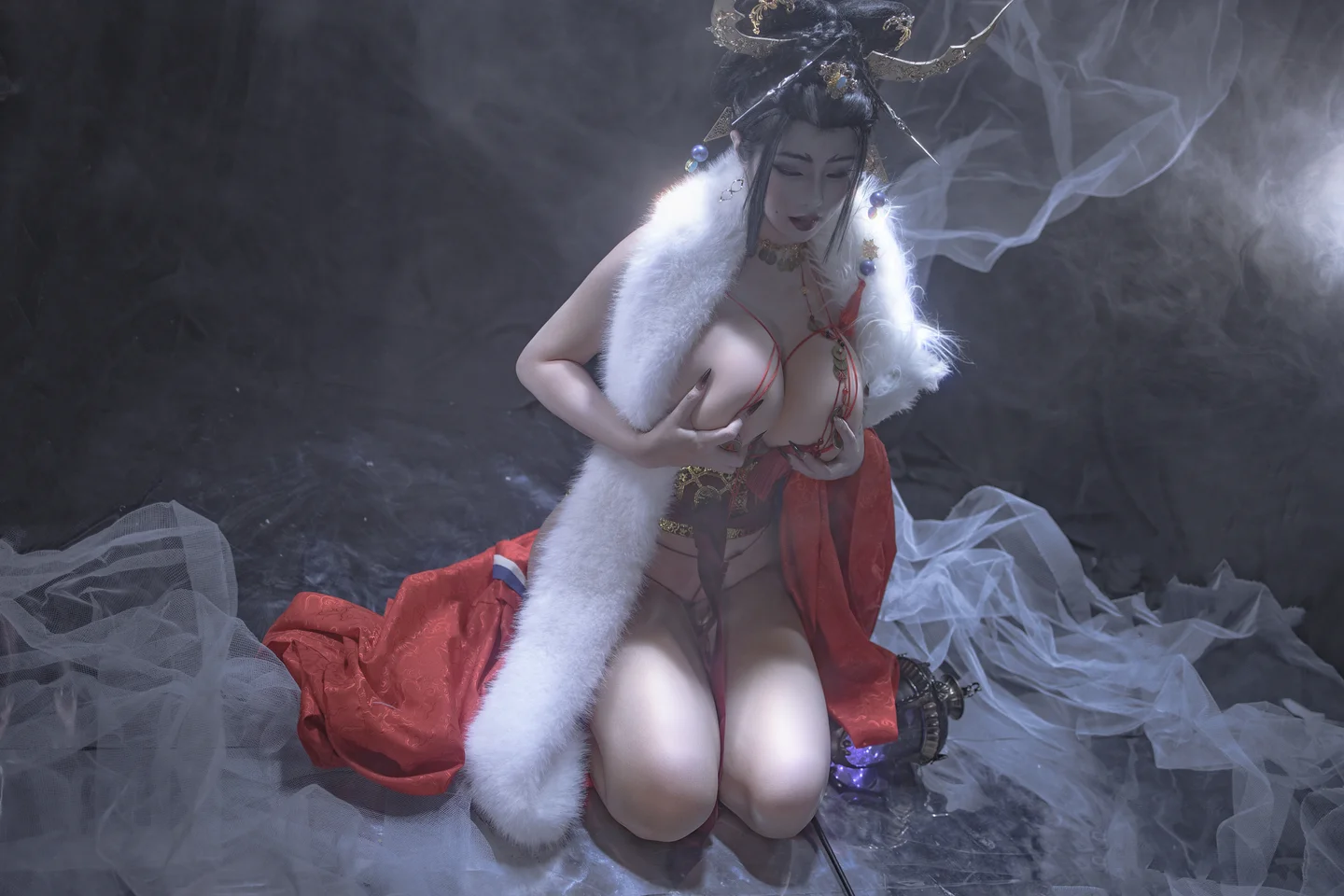 钛合金TiTi - 无常狐 [91P-579MB] tg@simisebaisi 【丝足阁】084.webp